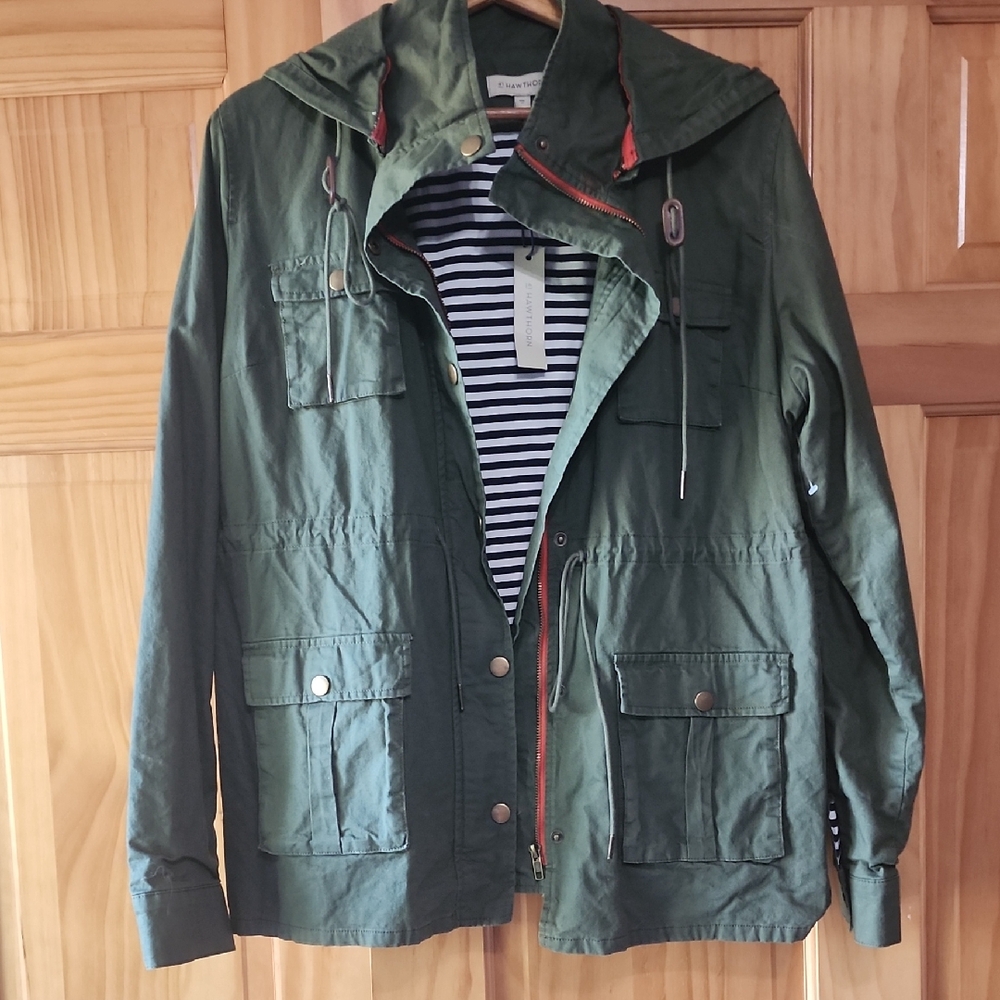 Womens Hawthorn NWT Cargo Jacket